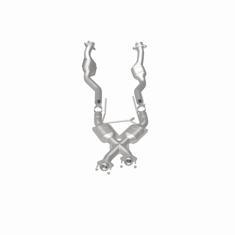 MagnaFlow Direct Fit Catalytic Converter 86-93 Ford Mustang 5.0L CA Magnaflow Catalytic Converter Direct Fit