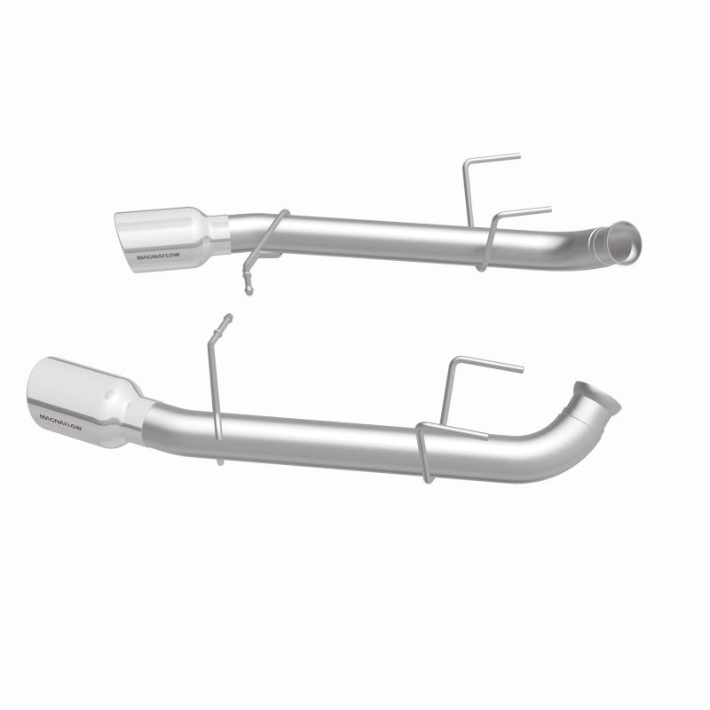 MagnaFlow SYS A/B 2011 Ford Mustang 3.7L Magnaflow Axle Back
