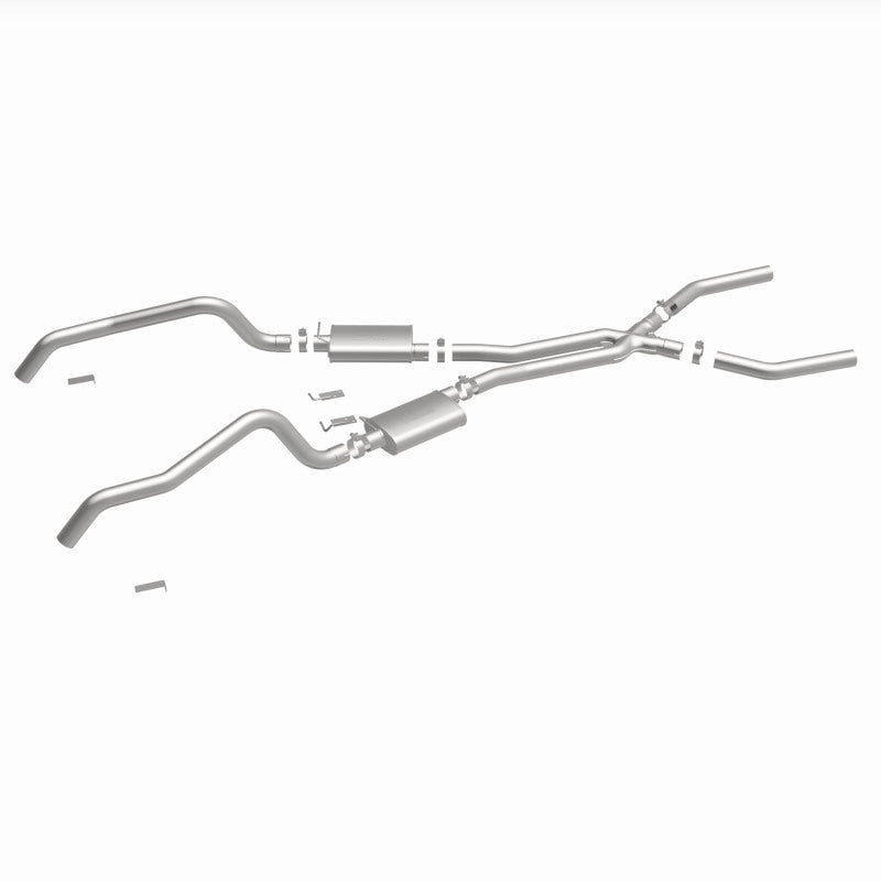 MagnaFlow Sys C/B 70-72 Mopar E-Body 3inch Cuda