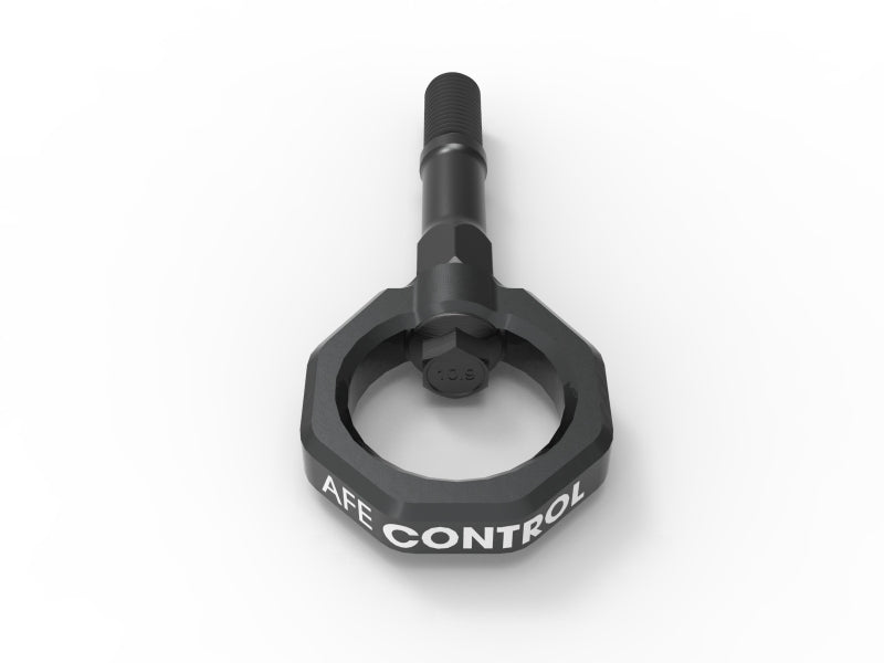 aFe CONTROL Rear Tow Hook Chevrolet Corvette (C8) 20-25 V8-6.2L- Gray aFe Tow Hooks