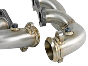 aFe Twisted Steel 1.75-2in 304 SS Headers 03-07 Ford Diesel Trucks V8-6.0L (td) aFe Headers & Manifolds