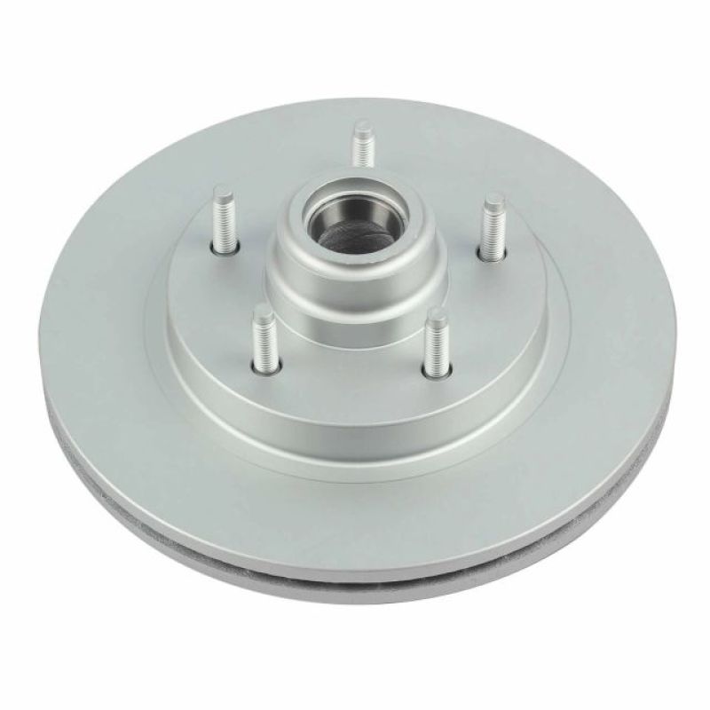 Power Stop 97-00 Ford F-150 Front Evolution Geomet Coated Rotor PowerStop Brake Rotors - OE - Cryo