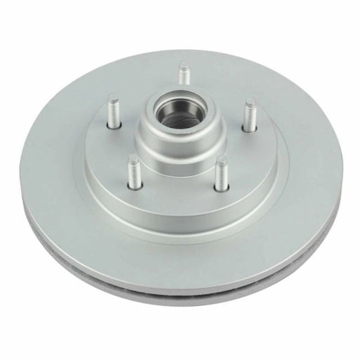 Power Stop 97-00 Ford F-150 Front Evolution Geomet Coated Rotor PowerStop Brake Rotors - OE - Cryo