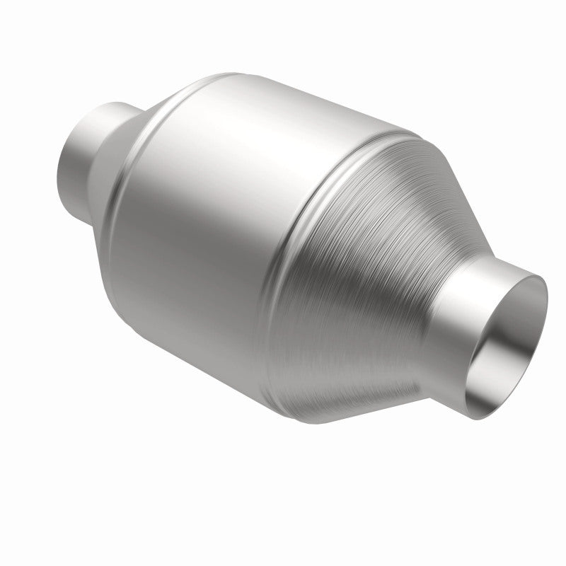 MagnaFlow Conv Univ 2.25in Inlet/Outlet Center/Center Round 3in Body L x 5in W x 8.75in Overall L