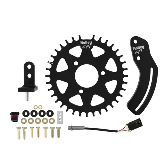 Holley EFI Crank Trigger System - SBC 556-116 HOLLEY Autoparts