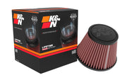 K&N Universal Clamp-on Air Filter 2in Flange ID 5-3/16in Base 3-1/2in Top 3-11/16in Height w/ Vent K&N Engineering Air Filters - Universal Fit