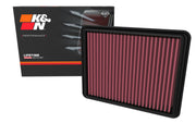 K&N 22-23 Toyota Land Cruiser V6 3.3L DSL Replacement Air Filter K&N Engineering Air Filters - Direct Fit