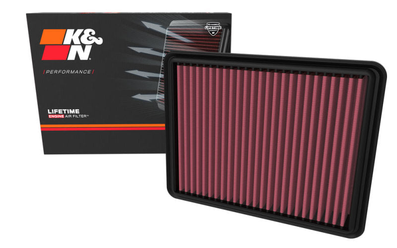 K&N 22-23 Toyota Land Cruiser V6 3.3L DSL Replacement Air Filter K&N Engineering Air Filters - Direct Fit