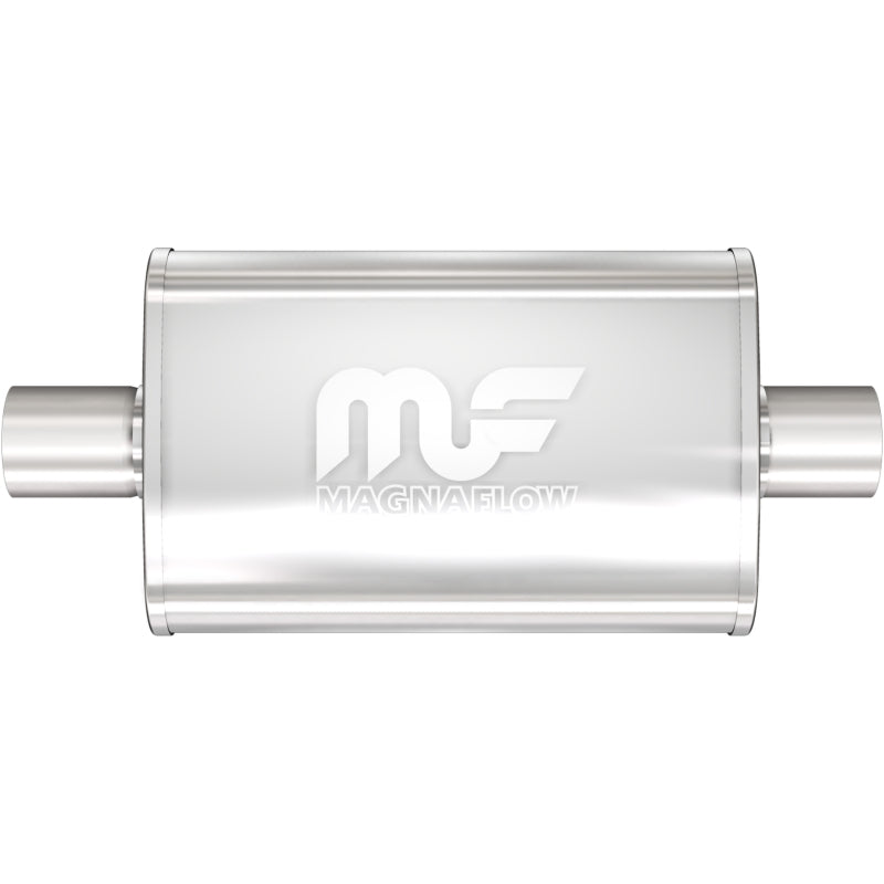 MagnaFlow Muffler Mag SS 14X3.5X7 2/2 C/C Magnaflow Muffler