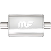 MagnaFlow Muffler Mag SS 18X4X9 2.5/2.5 C/C Magnaflow Muffler