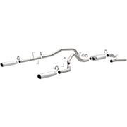 MagnaFlow SYS C/B 09 F-150 EC-CC/SB dual splt Magnaflow Catback