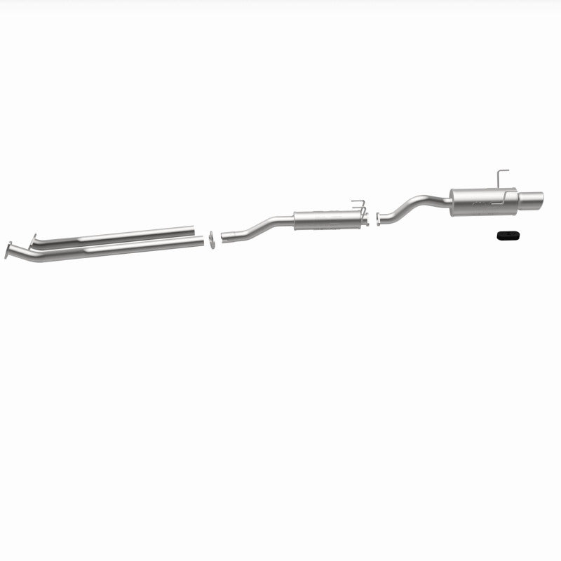 MagnaFlow Sys C/B 02-03 Acura RSX W/4 Tip