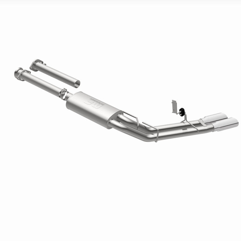 Magnaflow 15-21 Ford F-150 Street Series Cat-Back Performance Exhaust System- Polished Side Exit Magnaflow Catback