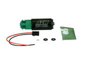 AEM 340LPH 65mm Fuel Pump Kit w/ Mounting Hooks - Ethanol Compatible AEM Fuel Pumps