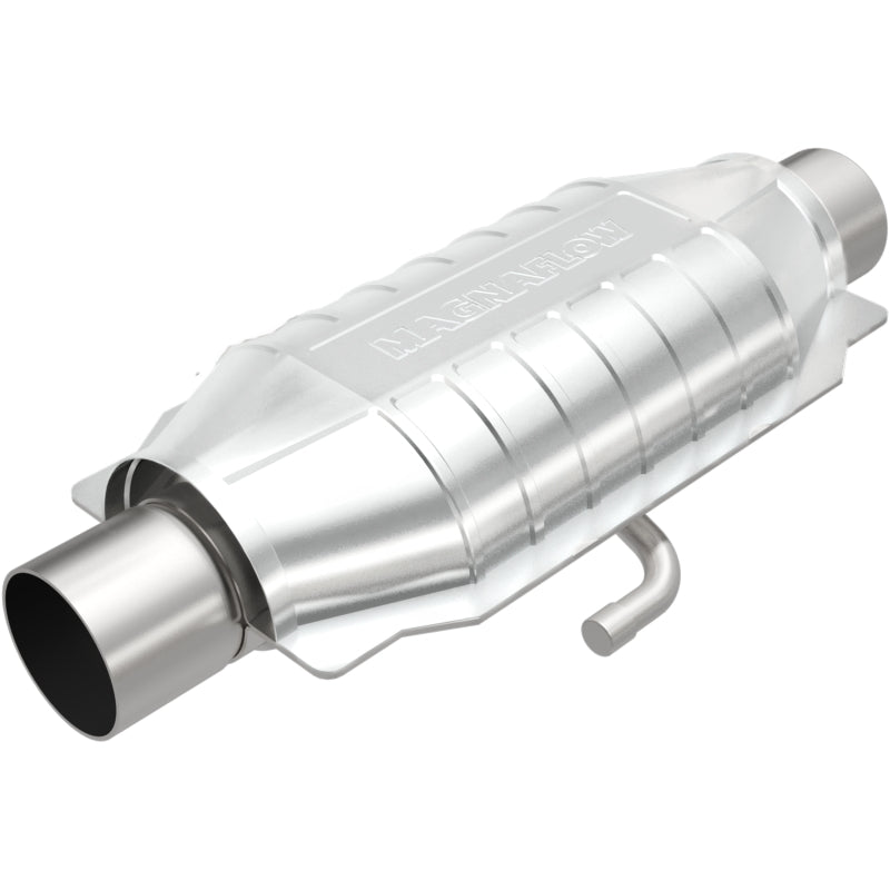 MagnaFlow Universal Catalytic Converter 2 inch PC2 Rear Magnaflow Catalytic Converter Universal