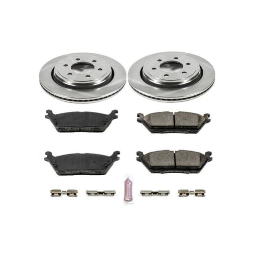 Power Stop 15-17 Ford F-150 Rear Autospecialty Brake Kit PowerStop Brake Kits - OE