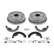 Power Stop 1975 Buick Apollo Rear Autospecialty Drum Kit PowerStop Brake Drums