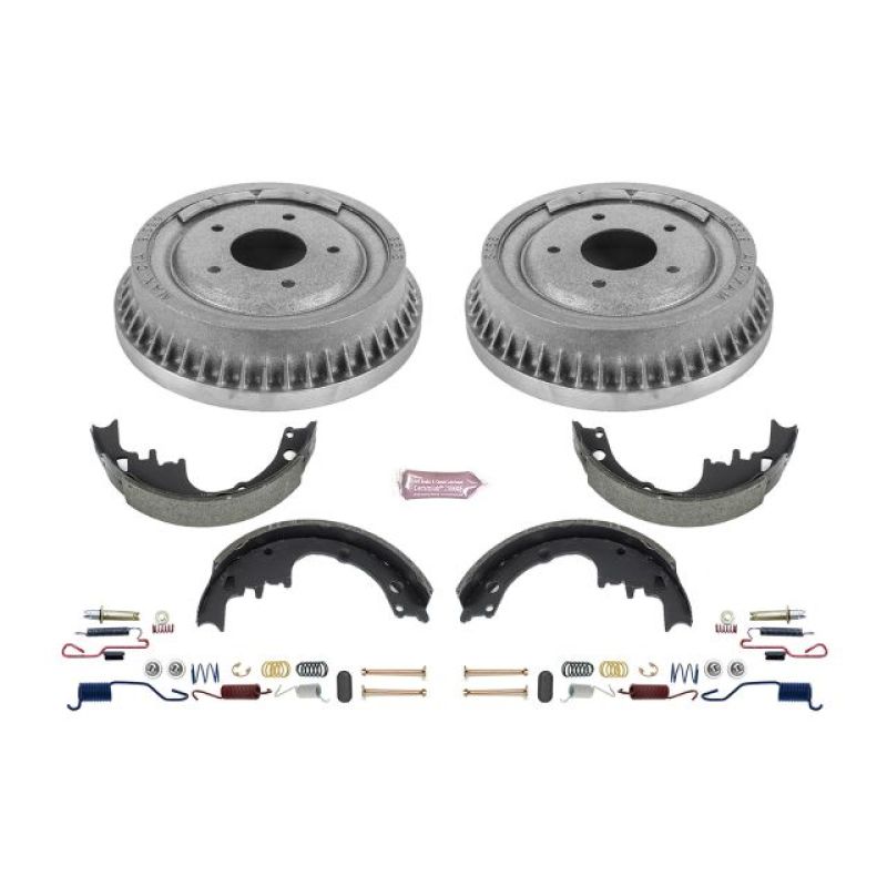 Power Stop 1975 Buick Apollo Rear Autospecialty Drum Kit PowerStop Brake Drums