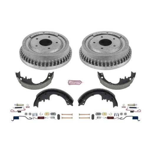 Power Stop 1975 Buick Apollo Rear Autospecialty Drum Kit PowerStop Brake Drums