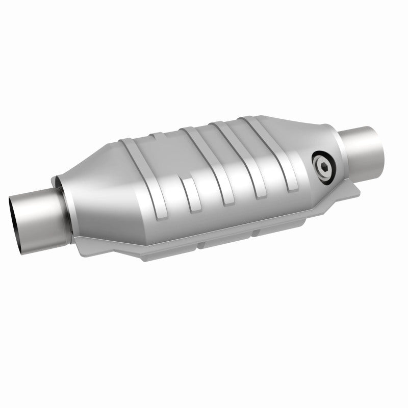 MagnaFlow Universal Catalytic Converter 2.5 W/O2 Boss Magnaflow Catalytic Converter Universal
