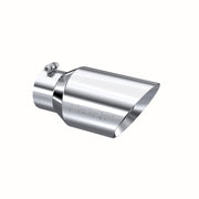 MBRP Universal Tip 6 O.D. Dual Wall Angled 4 inlet 12 length MBRP Steel Tubing