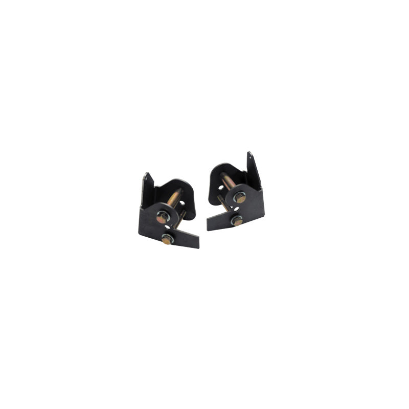 QA1 82-02 Chevrolet Camaro Trailing Arm Relocation Brackets QA1 Brackets