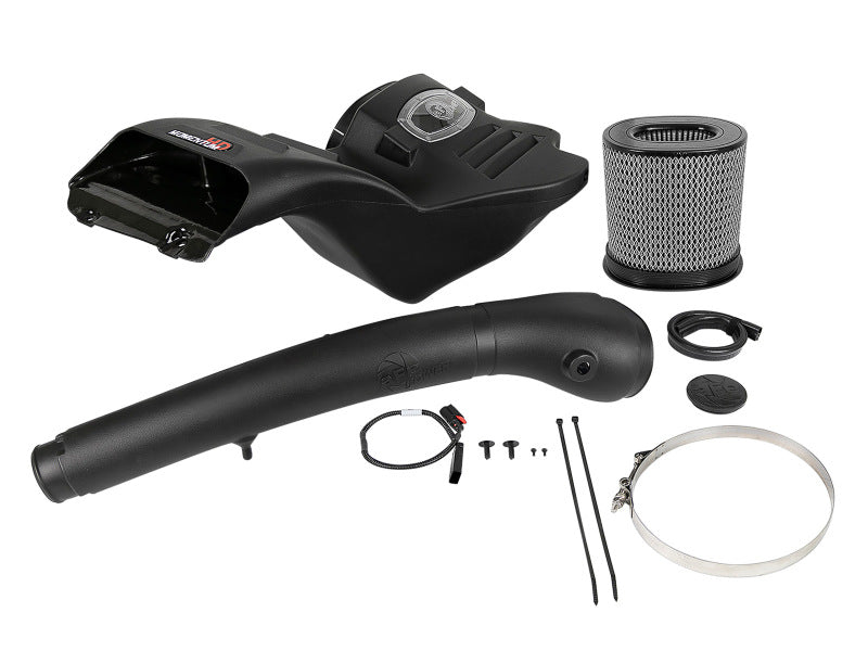 aFe Momentum HD Pro 5R Cold Air Intake System 18-19 Ford F-150 V6-3.0L (td) aFe Cold Air Intakes