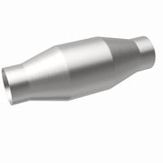 MagnaFlow Universal Catalytic Converter 2.50inch Long Body Spun Magnaflow Catalytic Converter Universal