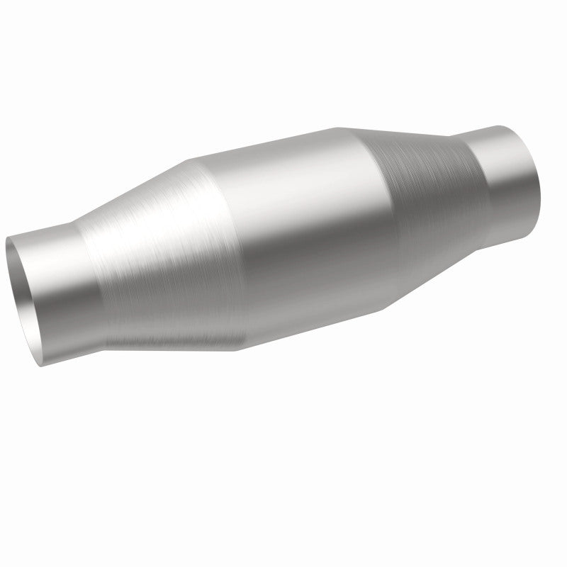 MagnaFlow Universal Catalytic Converter 2.50inch Long Body Spun Magnaflow Catalytic Converter Universal