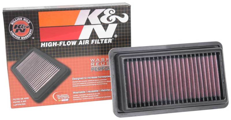 K&N 2017 Nissan Micra 0.9L L3 F/I Replacement Air Filter K&N Engineering Air Filters - Drop In