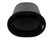 aFe MagnumFLOW HD Air Filters Pro Dry S Oval 7in X 4.75in F 9in X 7in T X 9H aFe Air Filters - Universal Fit