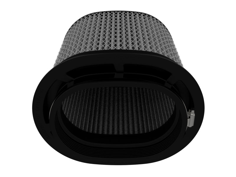aFe MagnumFLOW HD Air Filters Pro Dry S Oval 7in X 4.75in F 9in X 7in T X 9H aFe Air Filters - Universal Fit