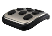 Ford Racing Aluminum and Urethane Special Edition Mustang Pedal Cover Ford Racing Pedal Covers