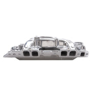 Edelbrock Polished B/B Chev Rect Port RPM Air-Gap Manifold Edelbrock Intake Manifolds