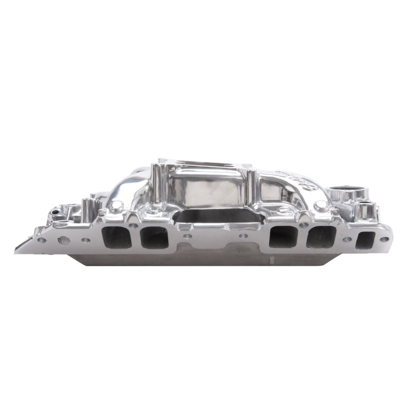 Edelbrock Polished B/B Chev Rect Port RPM Air-Gap Manifold Edelbrock Intake Manifolds