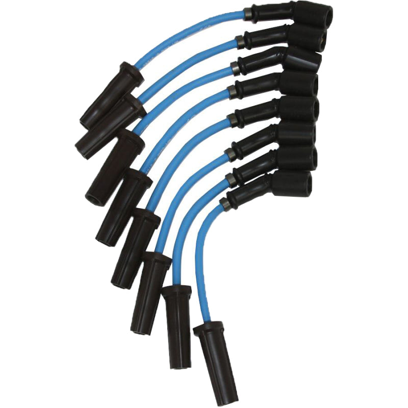 Granatelli 14-23 GM LT1 6.2L Straight Boot Hi-Perf Coil-Near-Plug Ignition Wire Connector Kit - Blue Granatelli Motor Sports Spark Plug Wire Sets