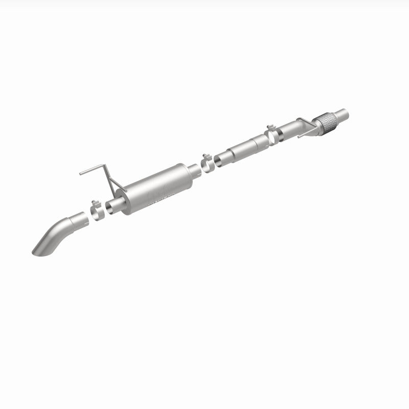 MagnaFlow 11 Ford F-150 3.5L Turbocharged SS Catback Exhaust w/ 3in SS Turn Down Tip