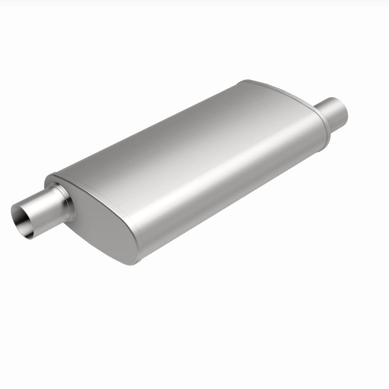 MagnaFlow Muffler Trb SS 4X9 18 2.5/2.5