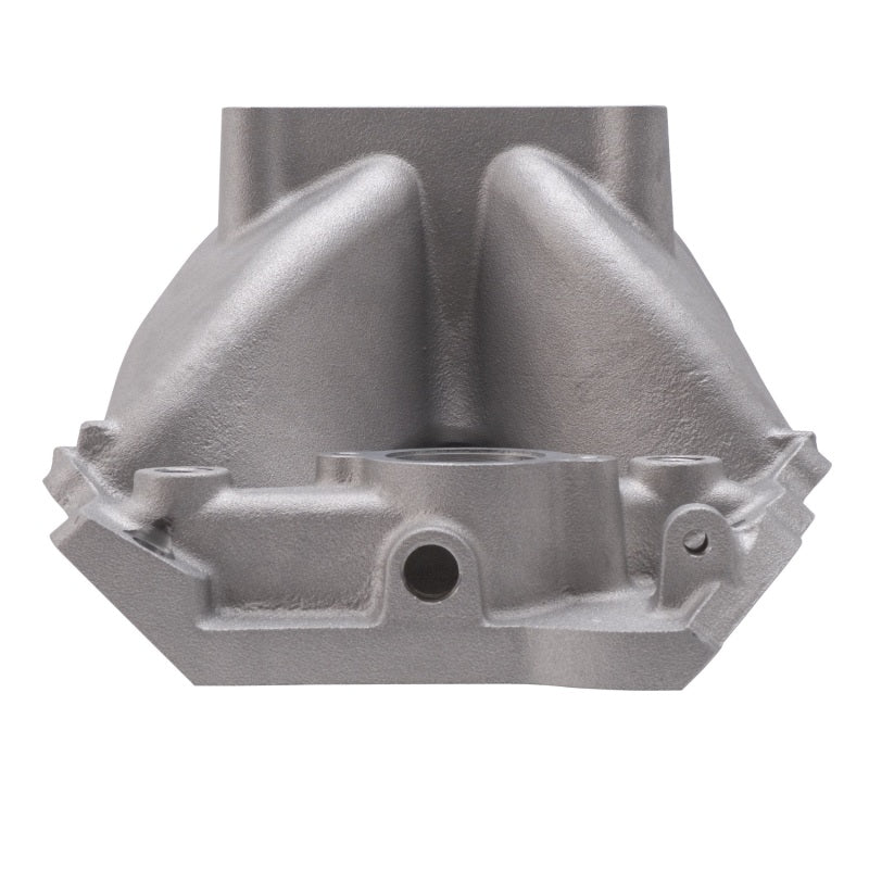 Edelbrock Manifold BBC Short Deck Super Victor 565 Conventional Rect Port Heads Edelbrock Intake Manifolds