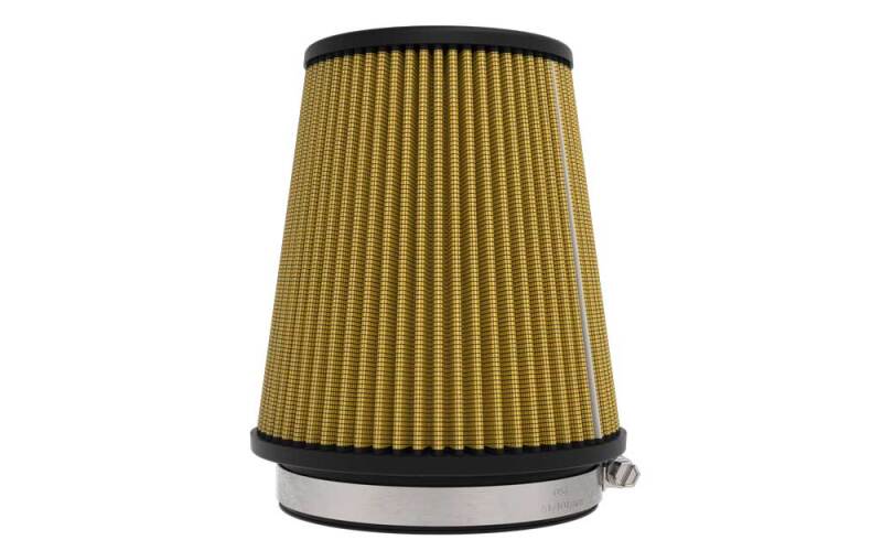 Airaid Cone Filter 5in Flg 6-1/2in b 4-5/8in t 7in h - Synthaflow Airaid Air Filters - Universal Fit