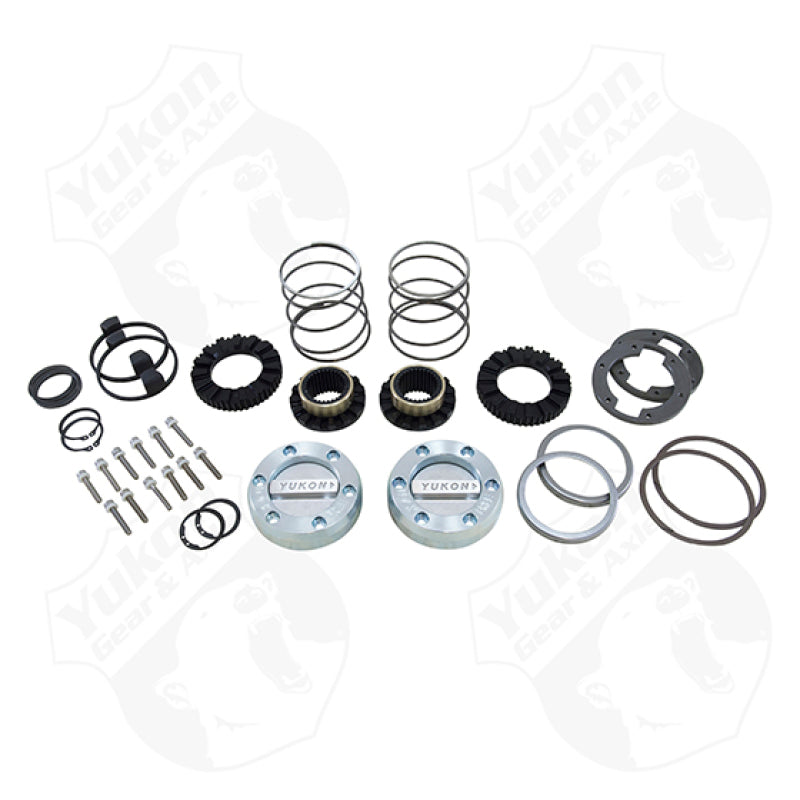 Yukon Gear Hardcore Locking Hub Set For Dana 30/44 30 Spline Yukon Gear & Axle Differential Install Kits