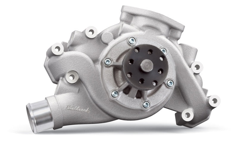 Edelbrock Water Pump Victor Pro Series Chevrolet All Ls Series Engines Standard Length Satin Finish Edelbrock Water Pumps