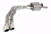 Gibson 17-19 Ford F-150 Raptor 3.5L 3in Cat-Back Super Truck Exhaust - Stainless Gibson Catback