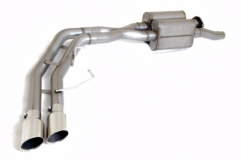 Gibson 17-19 Ford F-150 Raptor 3.5L 3in Cat-Back Super Truck Exhaust - Stainless Gibson Catback
