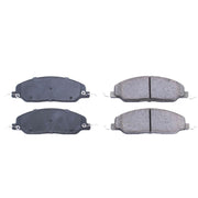 Power Stop 05-10 Ford Mustang Front Z16 Evolution Ceramic Brake Pads PowerStop Brake Pads - OE