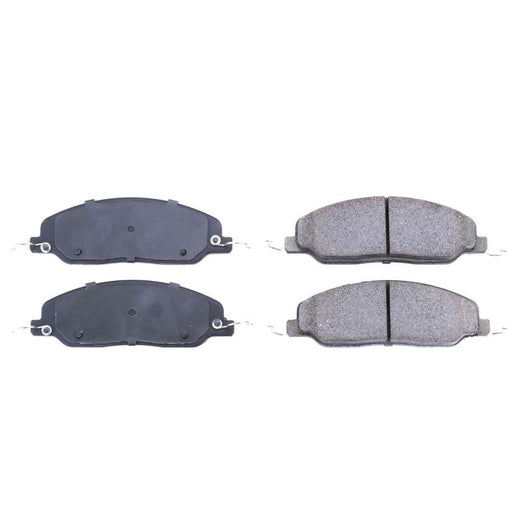 Power Stop 05-10 Ford Mustang Front Z16 Evolution Ceramic Brake Pads PowerStop Brake Pads - OE