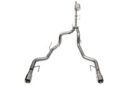 Corsa 2021-2025 Ford F-150 SuperCrew/5.5ft Bed 3.5L V6 Sport Cat-Back Dual Rear Exit-Polished CORSA Performance Catback