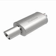 MagnaFlow Muffler W/Tip Mag SS 14X5X8 2.25/4. Magnaflow Muffler