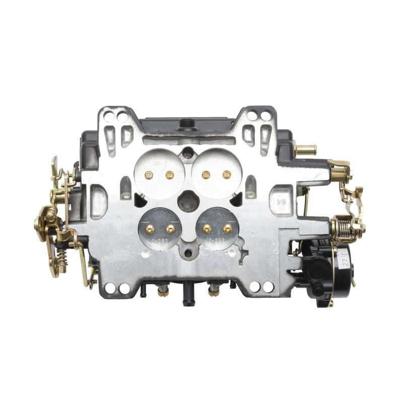 Edelbrock Carburetor Performer Series 4-Barrel 600 CFM Electric Choke Black Finish Edelbrock Carburetors