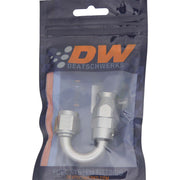 DeatschWerks 6AN Female Swivel 180-Degree Hose End PTFE (Incl. 1 Olive Insert) DeatschWerks Fittings